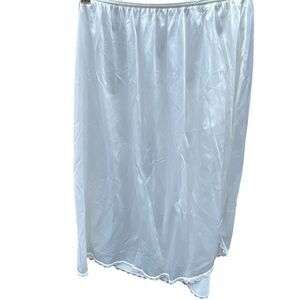 Vintage Warner’s size XL half slip.